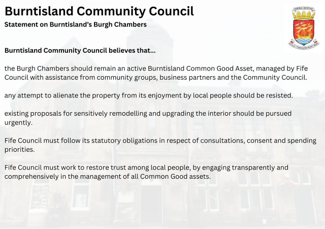 Burgh Chambers CC view