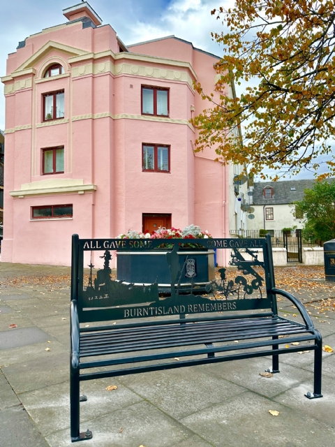 Porte bench