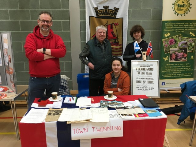 Town Twinning at the CAP Community Event 2033