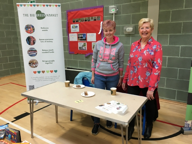 Big Green Market at the CAP Community Event 2023