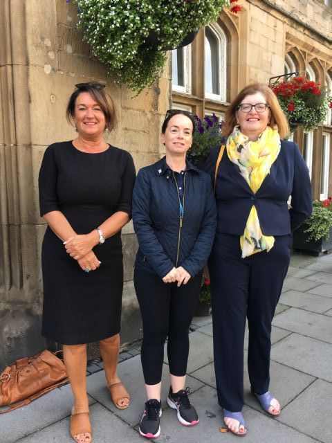 Our Local Fife Councillors: Julie MacDougall, Kathleen Leslie & Lesley Backhouse
