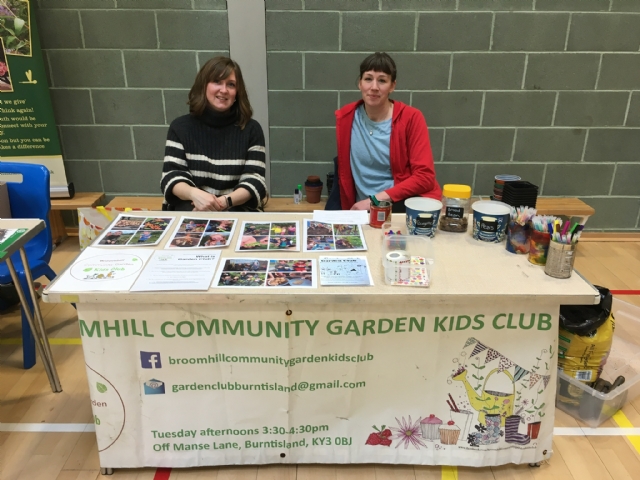 Broomhill Kids Gardening Club at the CAP Community Event 2023