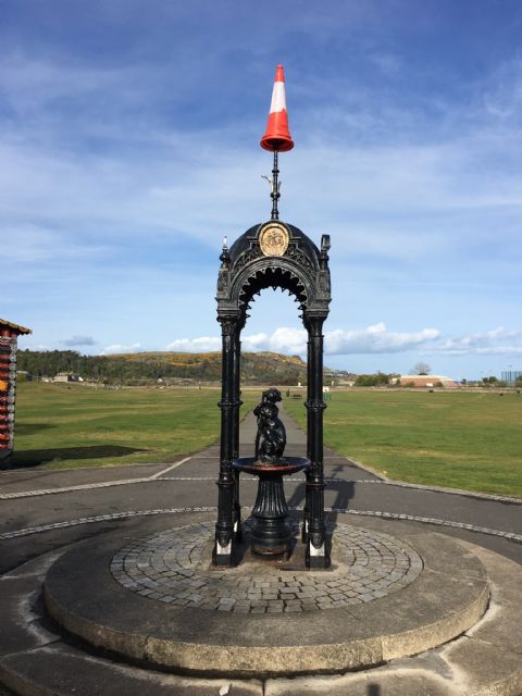 Until the summer fair returns, there is lots of room on the Links for everyone