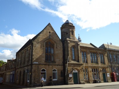 Burntisland Burgh Chambers where we hold the CC meetings