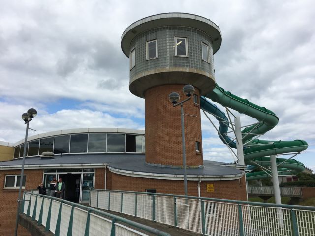 Beacon Leisure Centre entrance