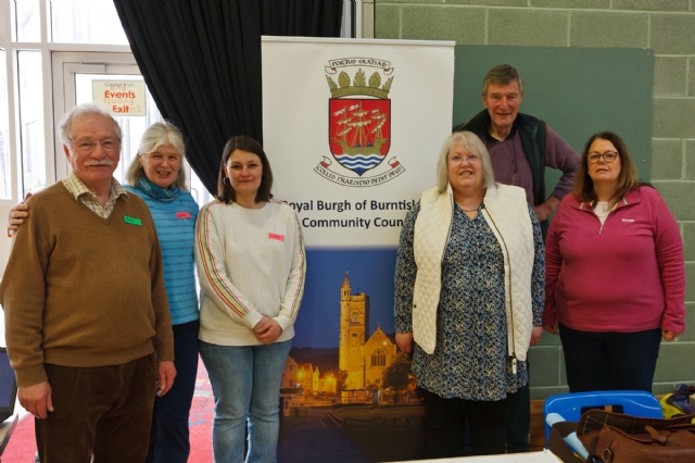 Alex, Anne, Clare, Fiona, Tim, Lynne