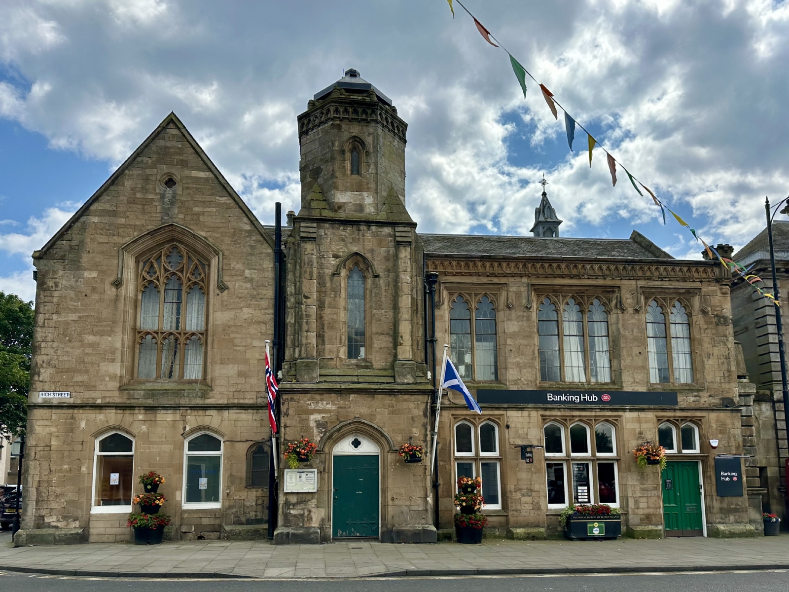 Burntisland Burgh Chambers