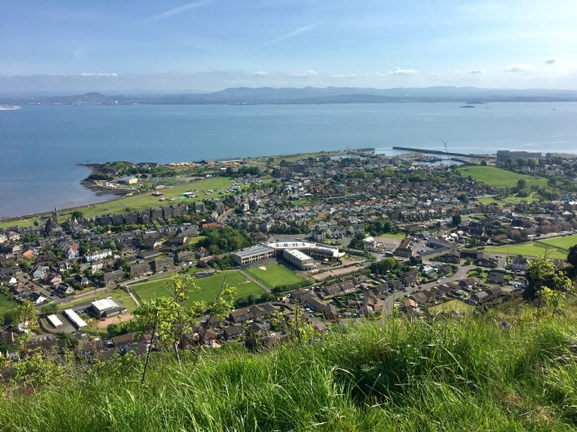 Burntisland from the Binn