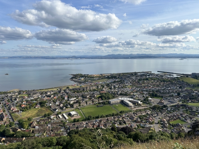 Burntisland welcomes visitors Burntisland welcomes visitors