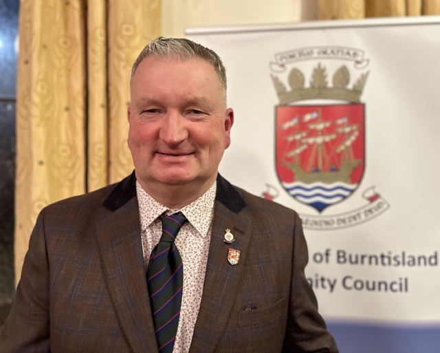 Colin Blackwood, Individual Community Award Winner 2025 Colin Blackwood, Individual Community Award Winner 2025