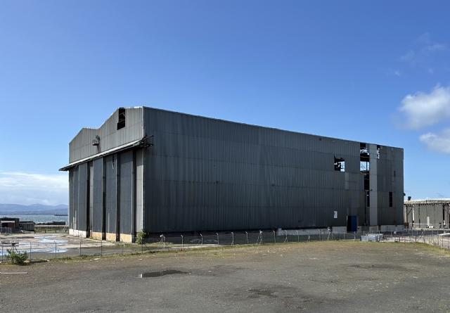 BiFab shed west docks