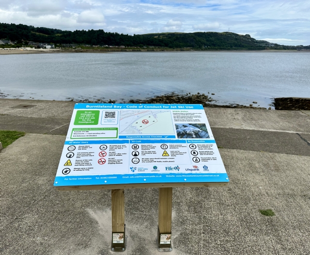 slipway signage