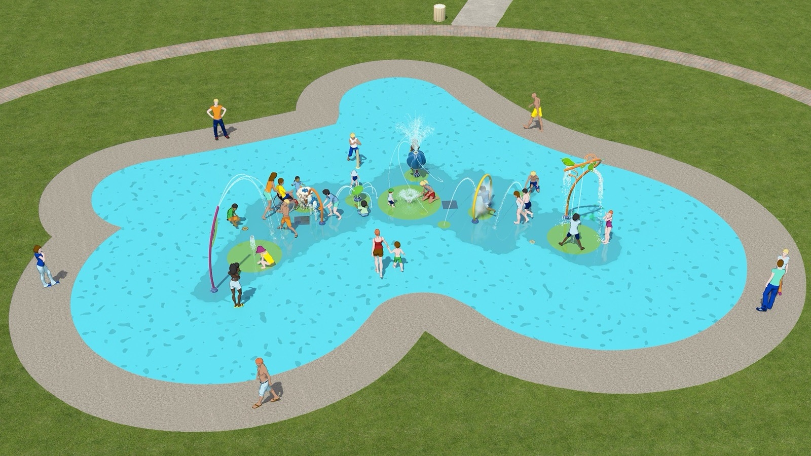 Splash Pad proposal 2026